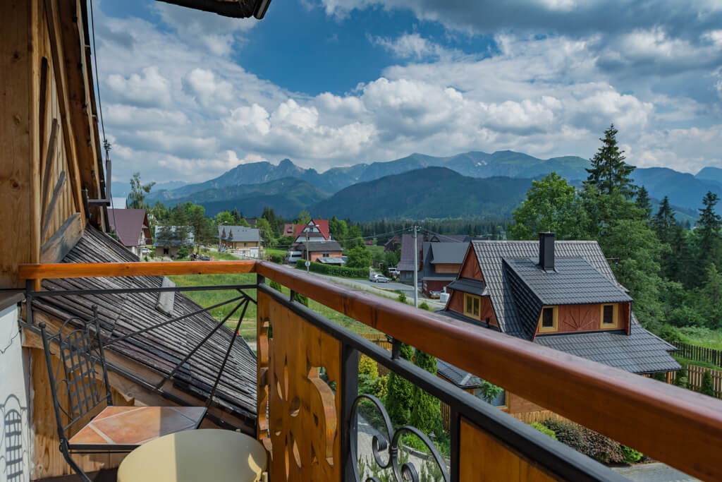 KROKUS korterid Poolas Tatra mägedes Zakopane kościelisko 01